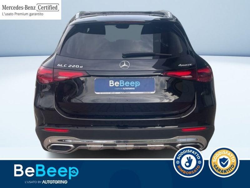 Mercedes-Benz GLC 220 D ADVANCED PLUS 4MATIC AUTO