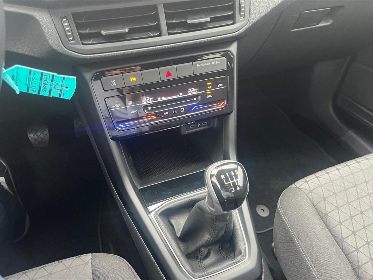 Volkswagen T-Cross 1.0 tsi sport 95cv