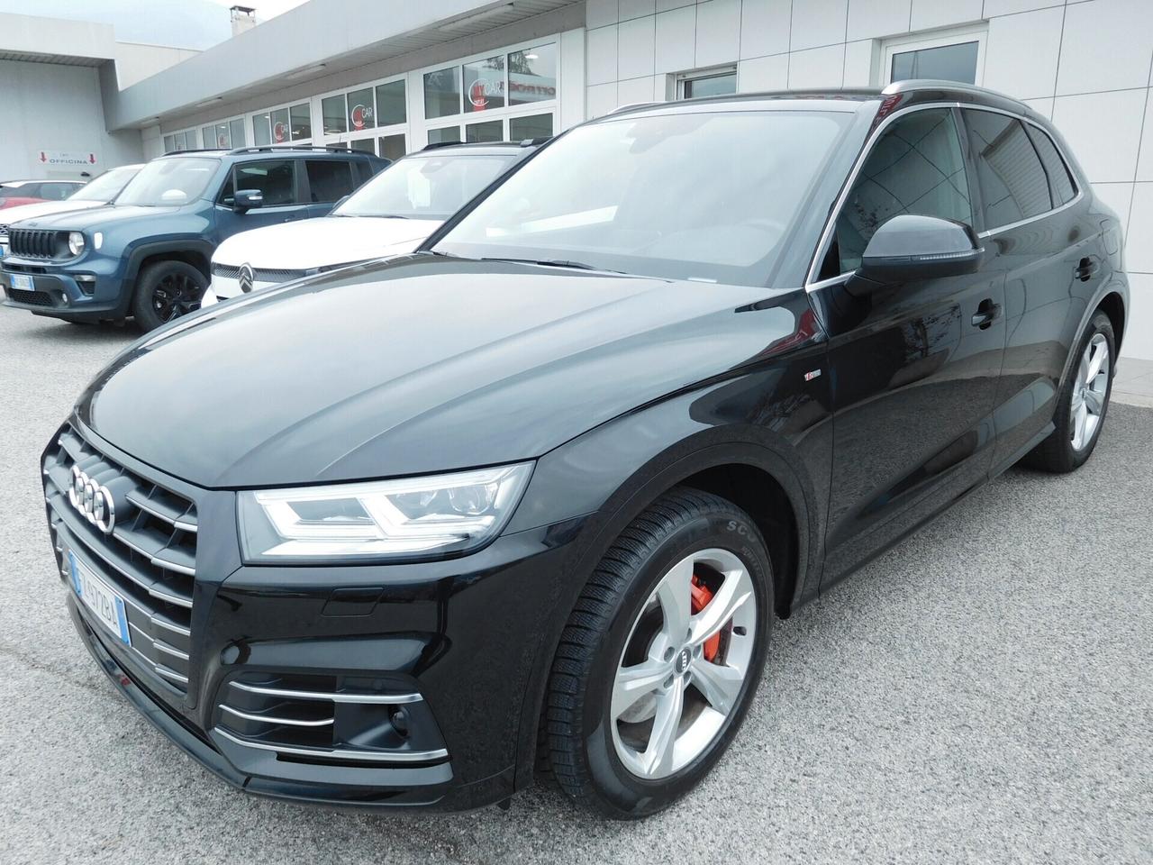 Audi Q5 50 TFSI e Quattro S tronic S Line plus 252/299cv