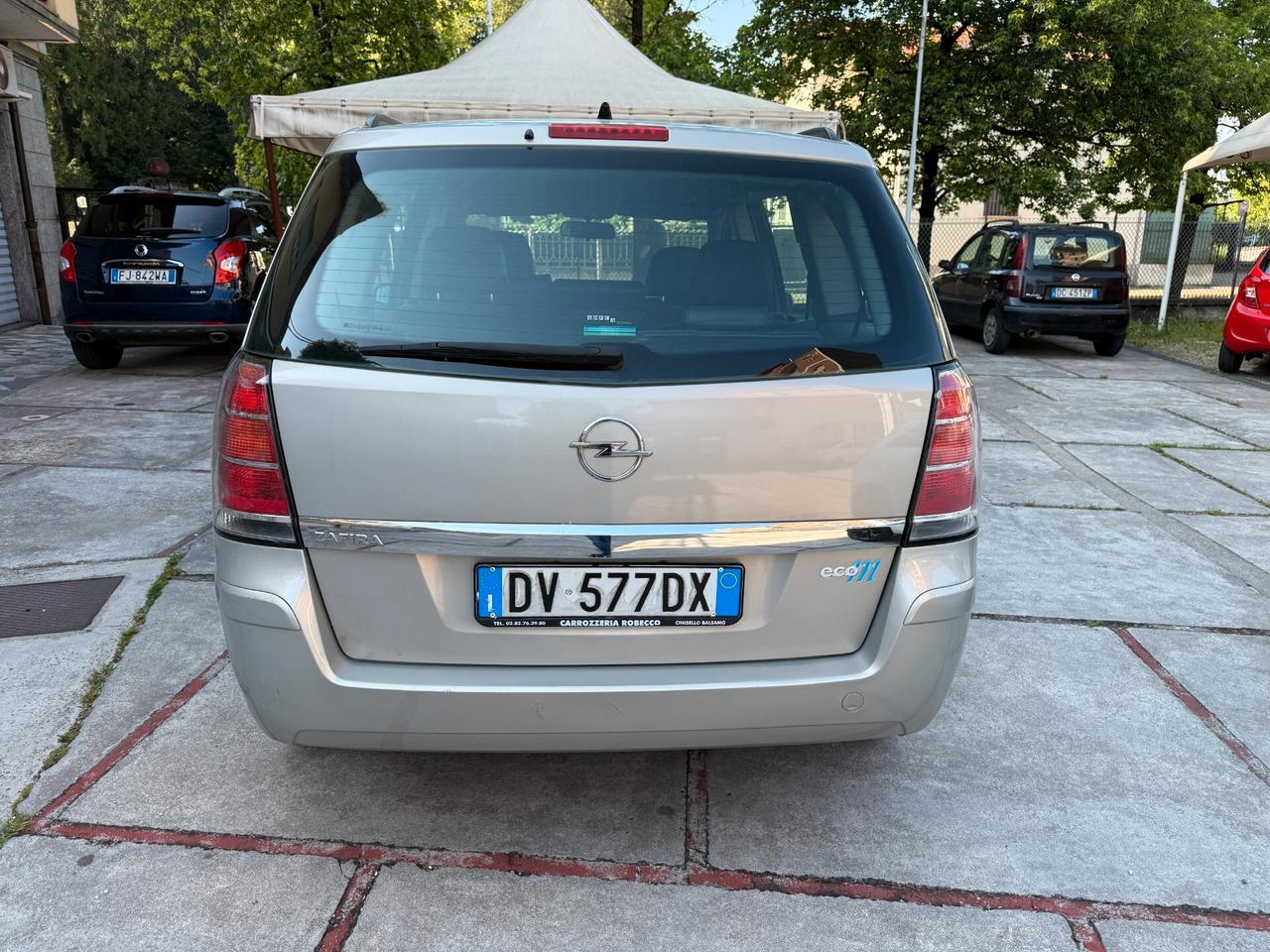 Opel Zafira 1.6 16V ecoM 94CV Cosmo 7 POSTI impianto a metano