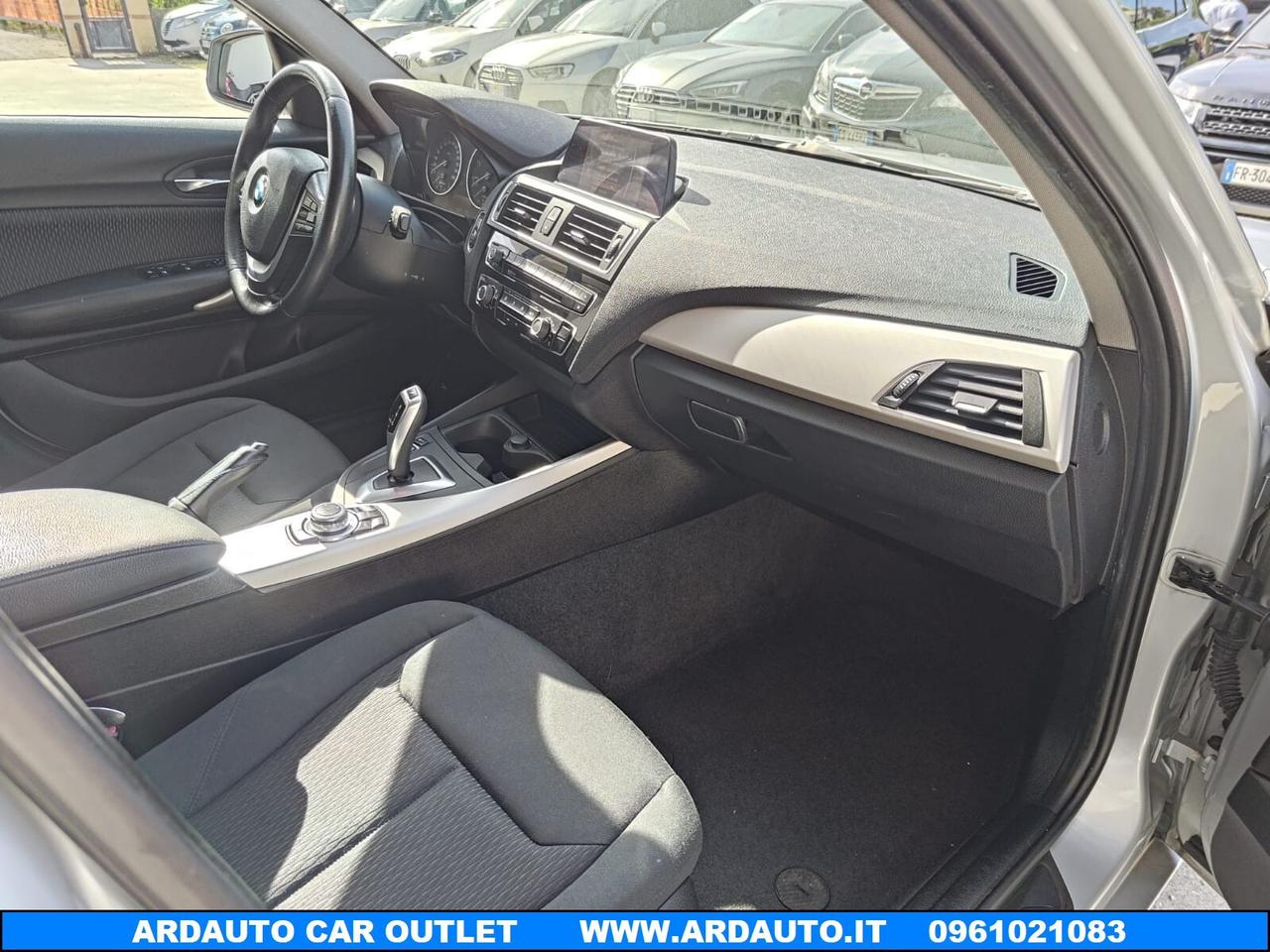 Bmw 118 D Advantage 150 cv Auto.