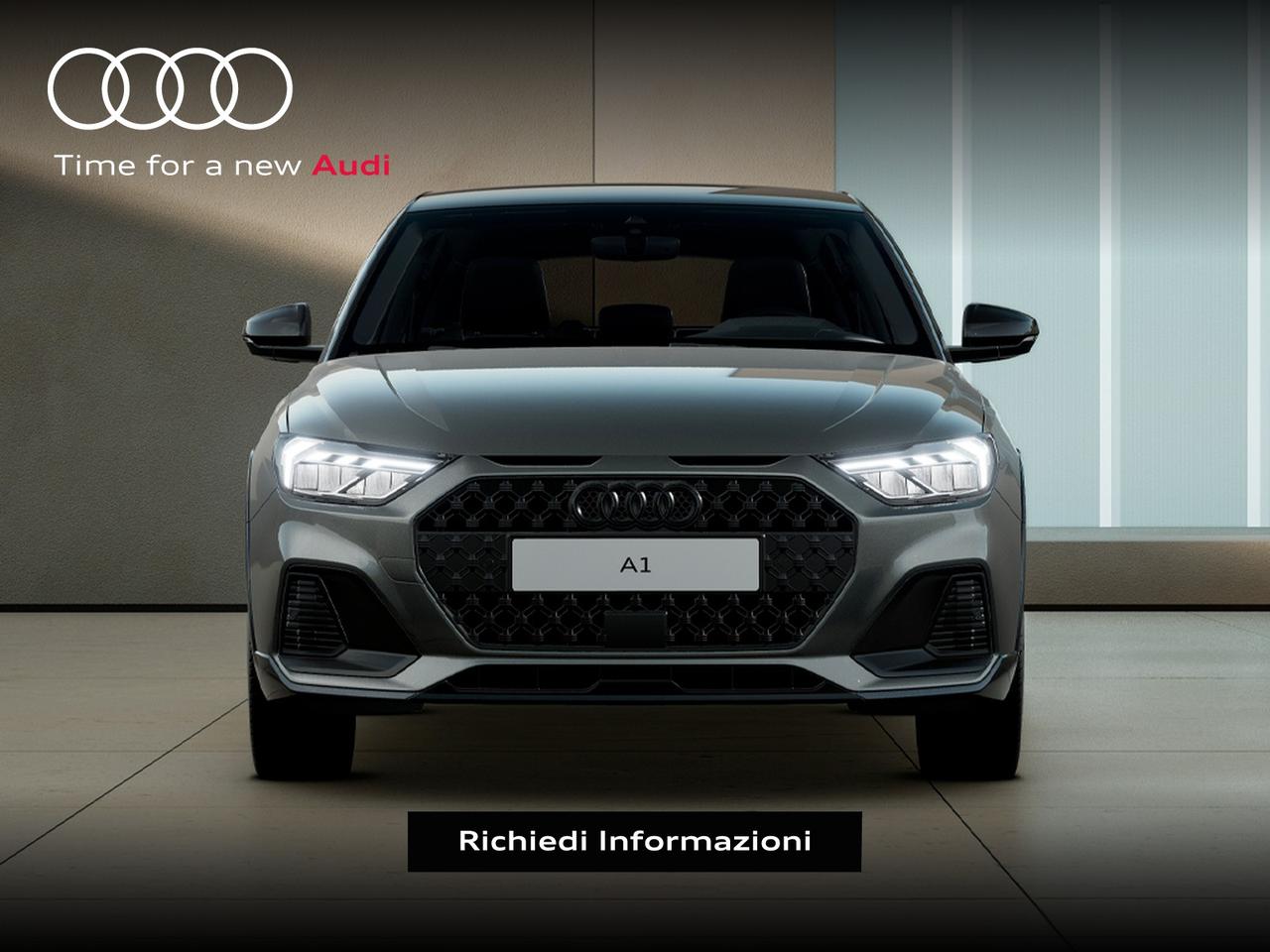 Audi A1 allstreet 35 1.5 tfsi identity contrast 150cv s tronic