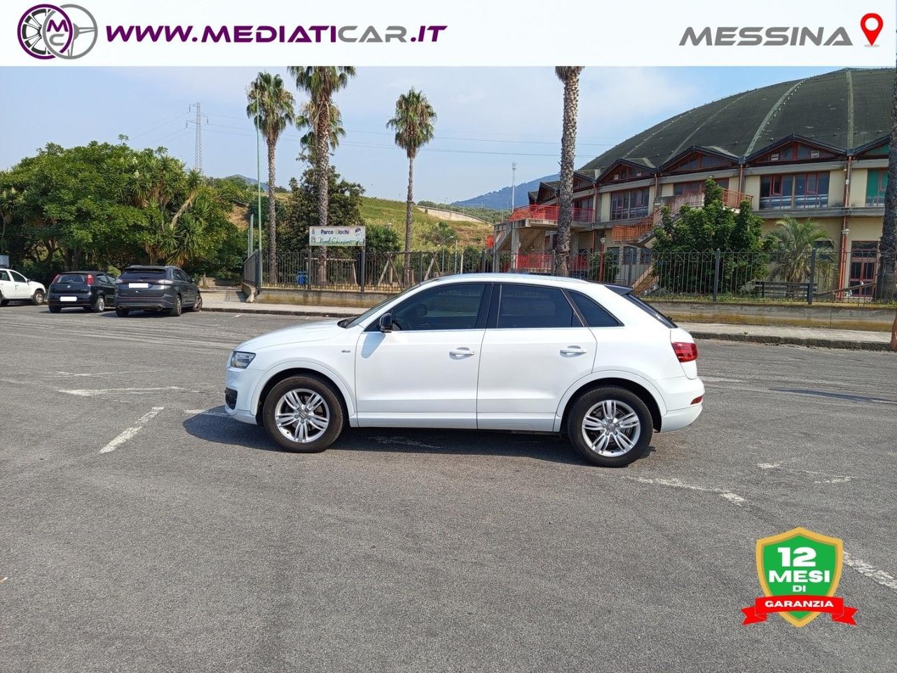 AUDI Q3 2.0 TDI 177 CV quattro S tr. Advanced