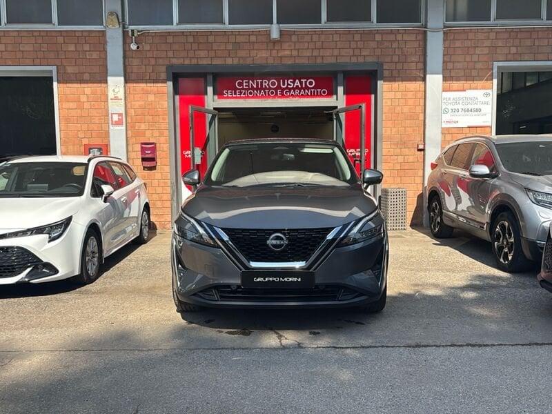 Nissan Qashqai 1.3 MHEV 140 N-Connecta