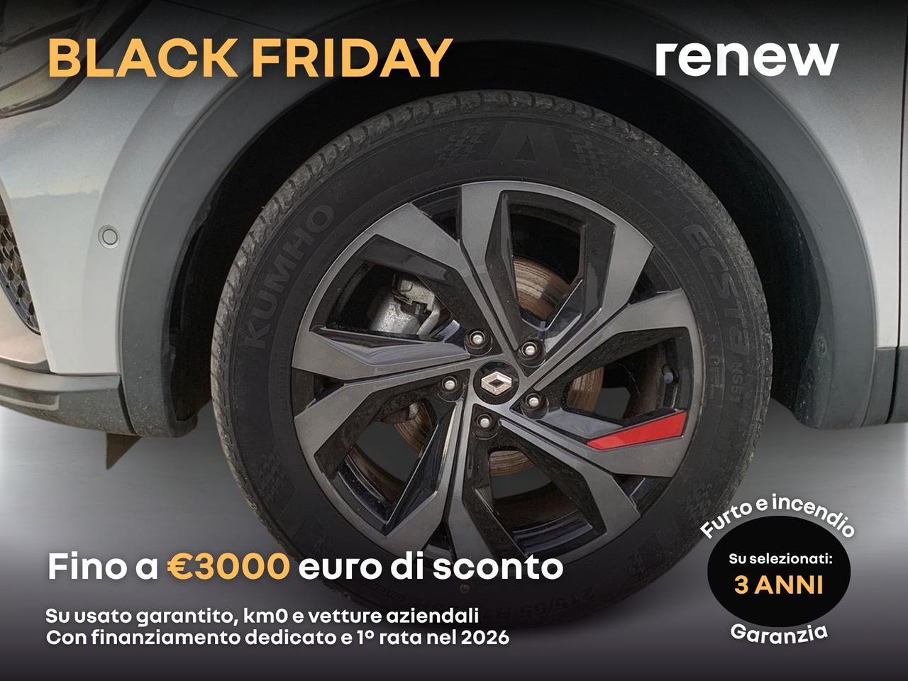 Renault Arkana 1.6 e-tech full hybrid r.s. line 145cv