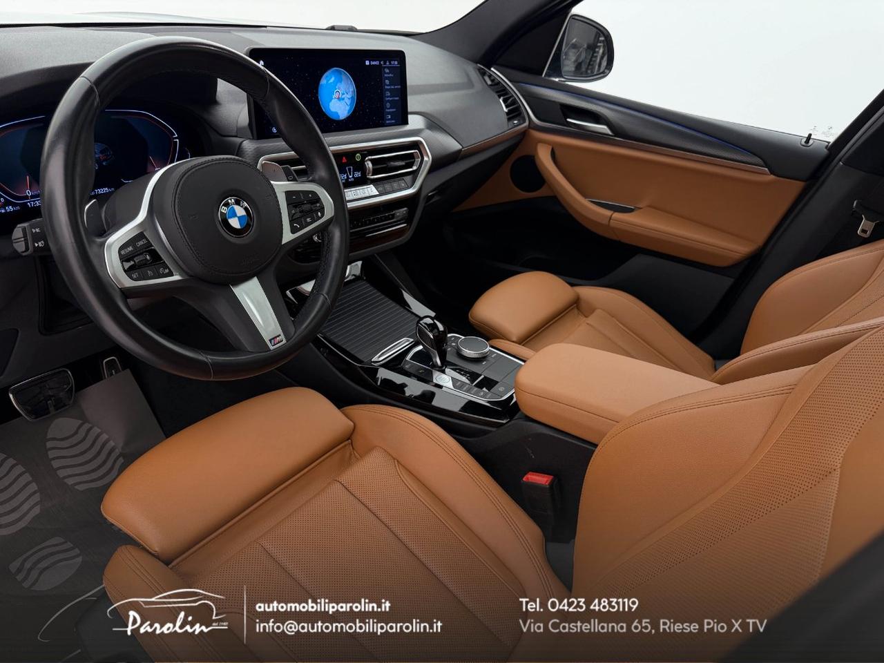 BMW X3 xDrive30d mhev 48V Msport Black pack-Tetto-Pelle