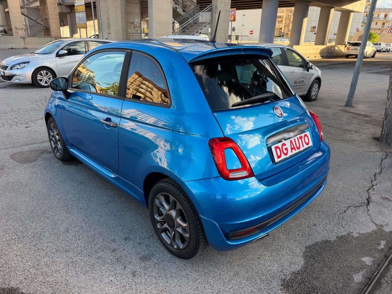Fiat 500 Sport 1.2 benzina 69 cv 2016 75.000 km