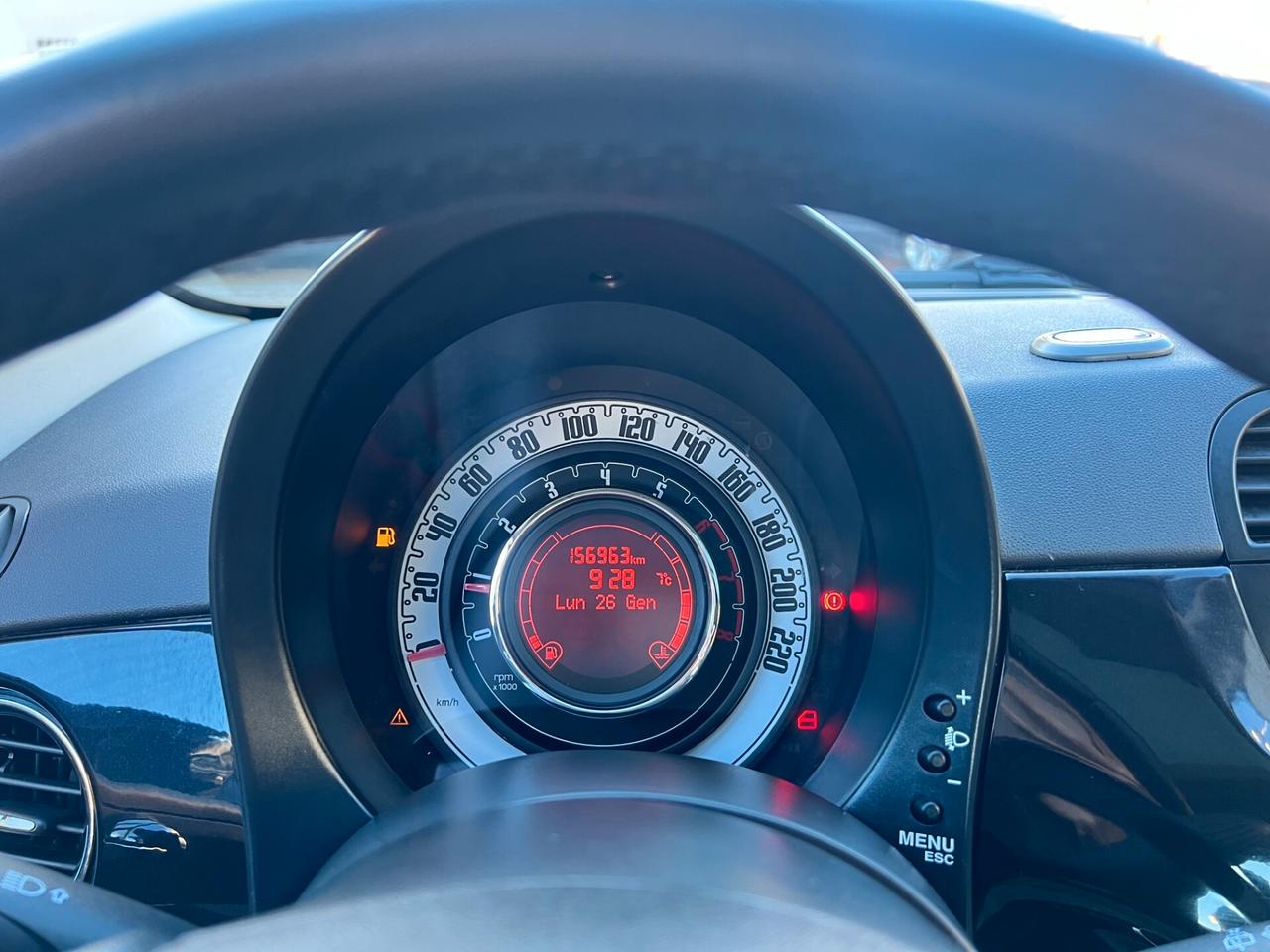 FIAT 500 1,2 GPL 69 CV LOUNGE 3P