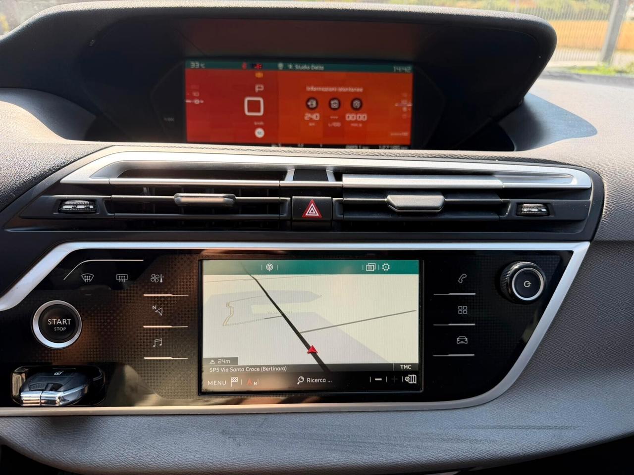 Citroen Grand C4 SpaceTourer BlueHDi 160 EAT8 7 POSTI