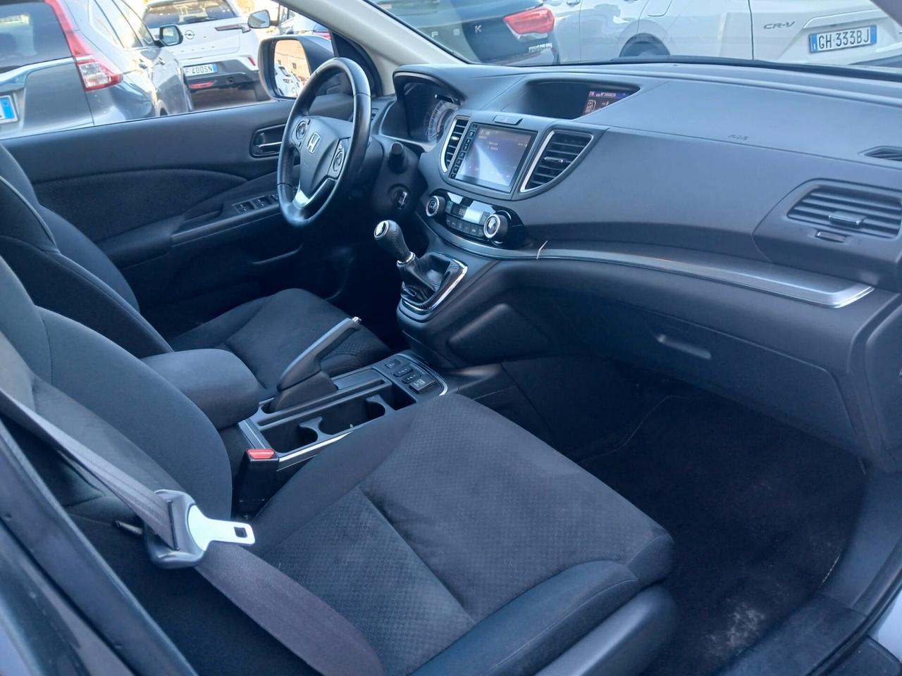 Honda CR-V 1.6 i-DTEC Elegance Navi ADAS 4WD