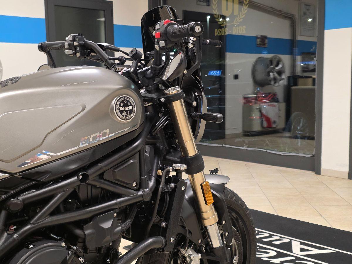 BENELLI LEONCINO 800 9.400KM 2024 GARANZ FINANZ