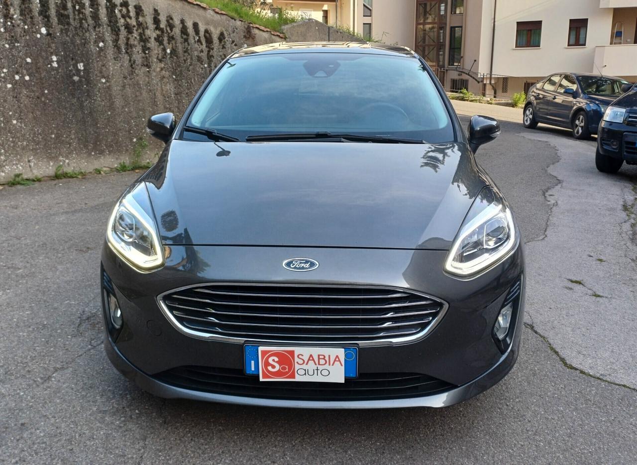 FORD FIESTA 1.5 Diesel 85cv TITANIUM"Neopatentati