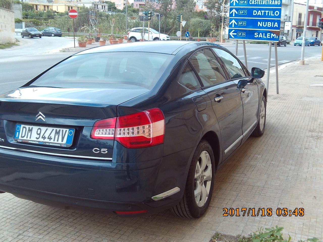 Citroen C5 2.0 HDi 140 Exclusive