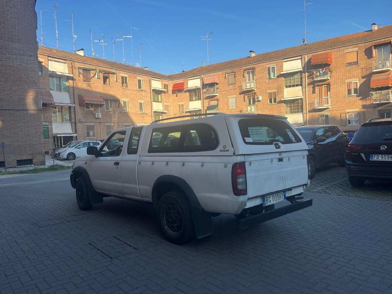 Nissan Pick Up Pick-up 2.5 TD 4 porte Double Cab Navara