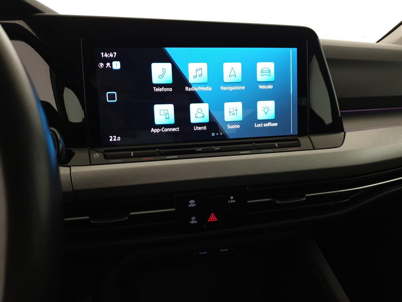 Volkswagen Golf 1.5 tgi life 130cv