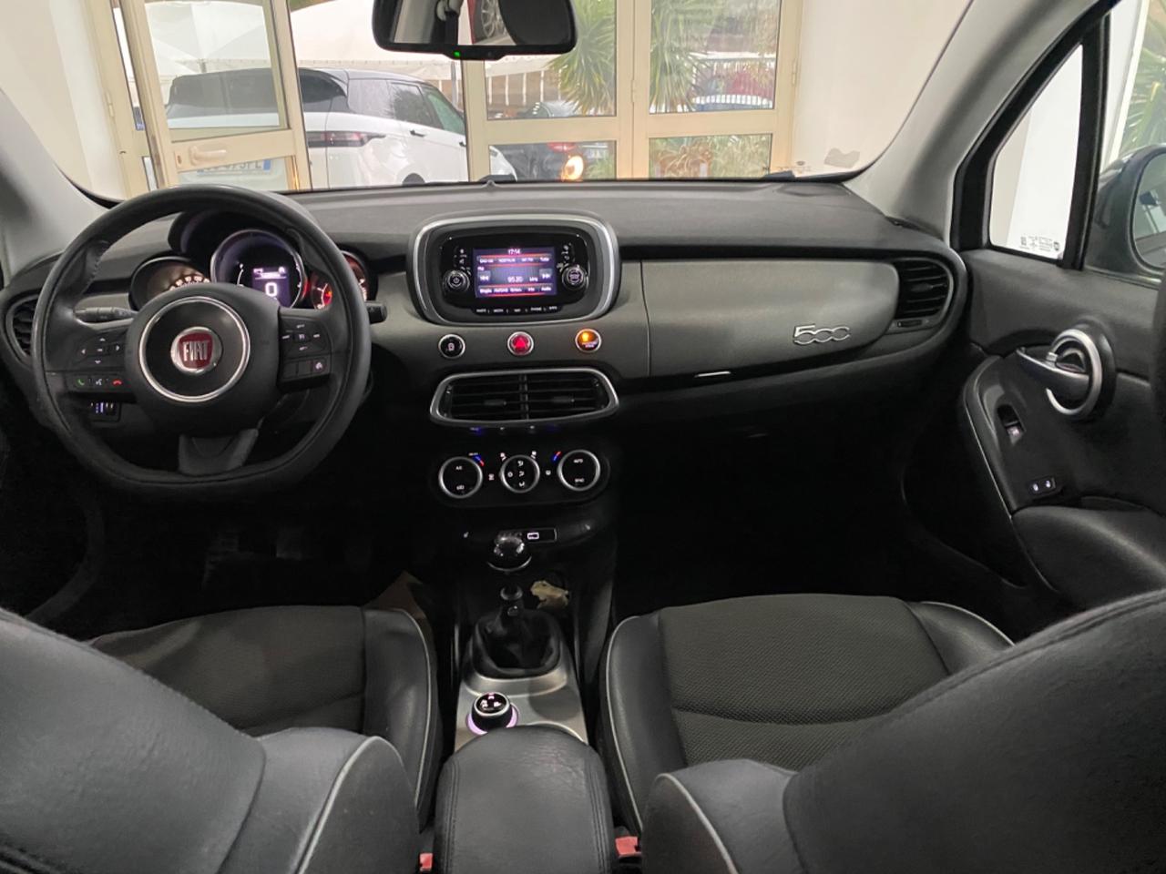 Fiat 500X 1.6Mjt120cv CROSS+NAVI/GRIP CONTROL2018