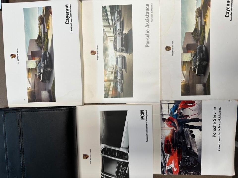 Porsche Cayenne II 3.0d 250cv Full Optional