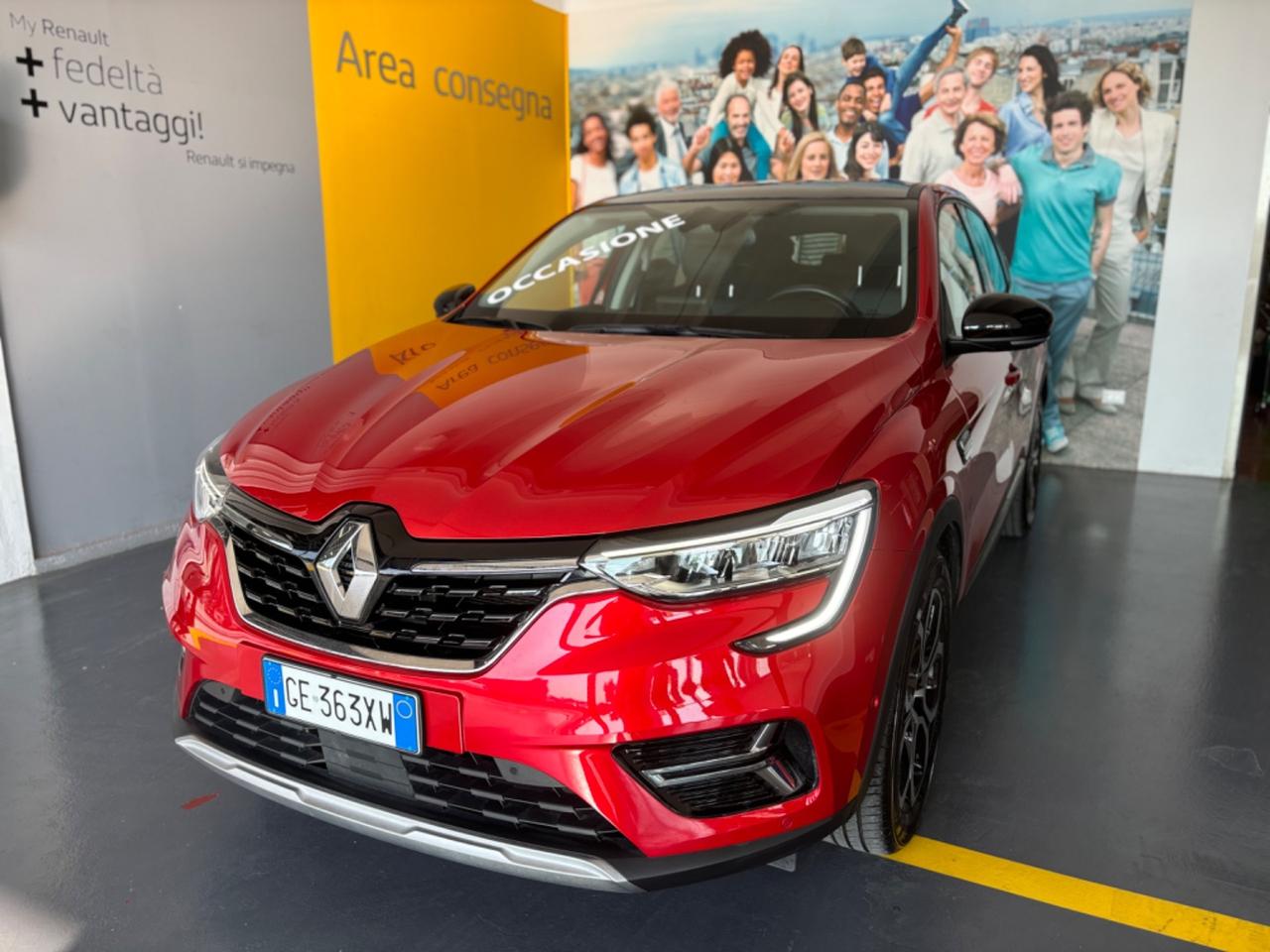 Renault Arkana TCe 140 CV EDC Intens