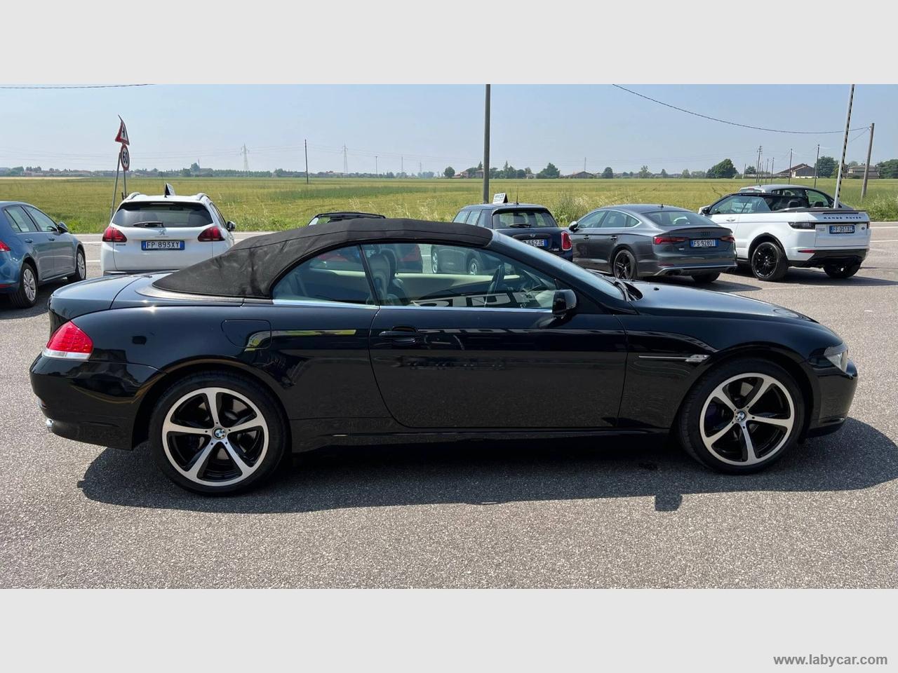 BMW 650i Cabrio 367CV 8 CILINDRI DA COLLEZIONE