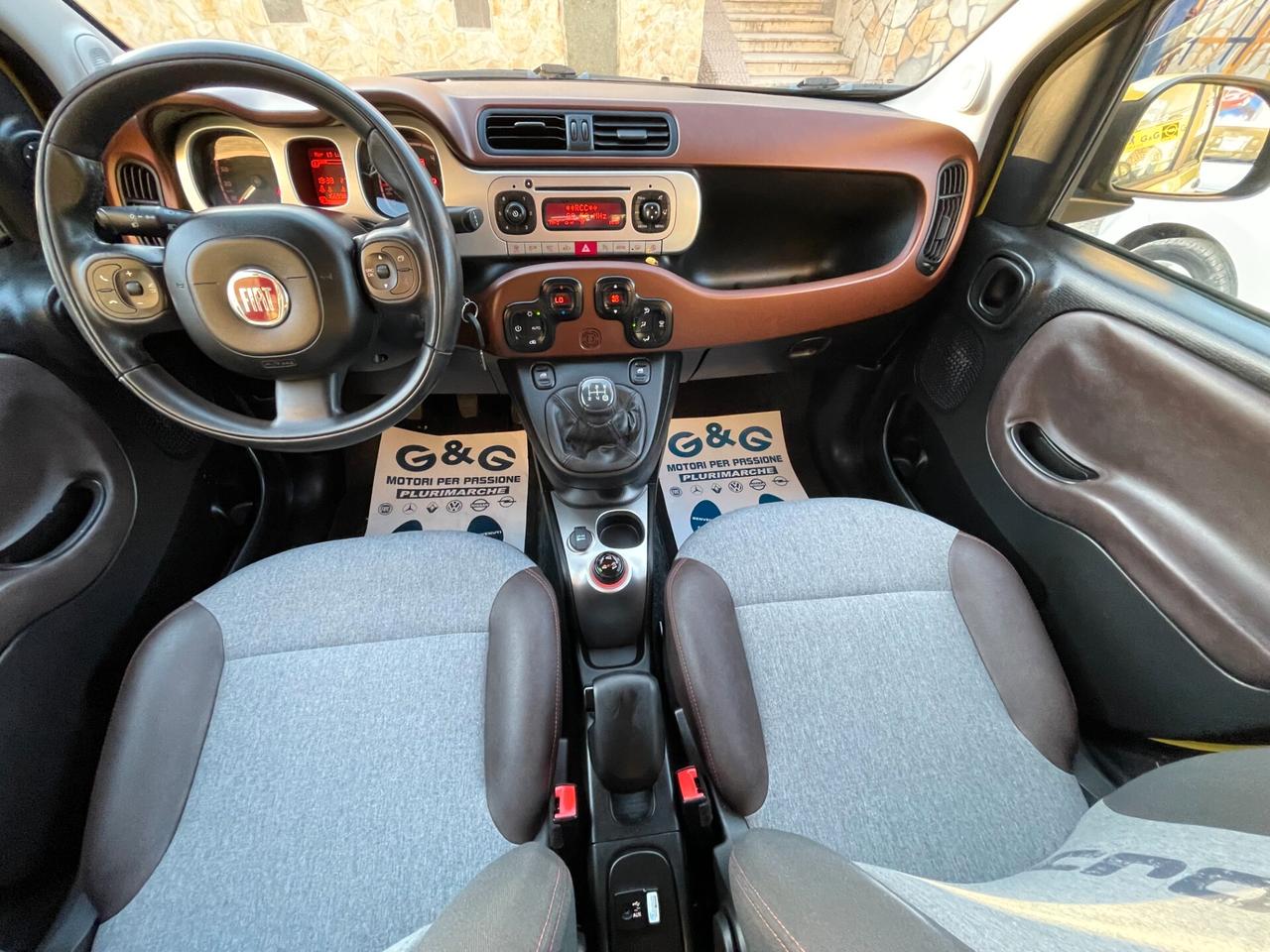 Fiat Panda Cross 1.3 MJT S&S 4x4