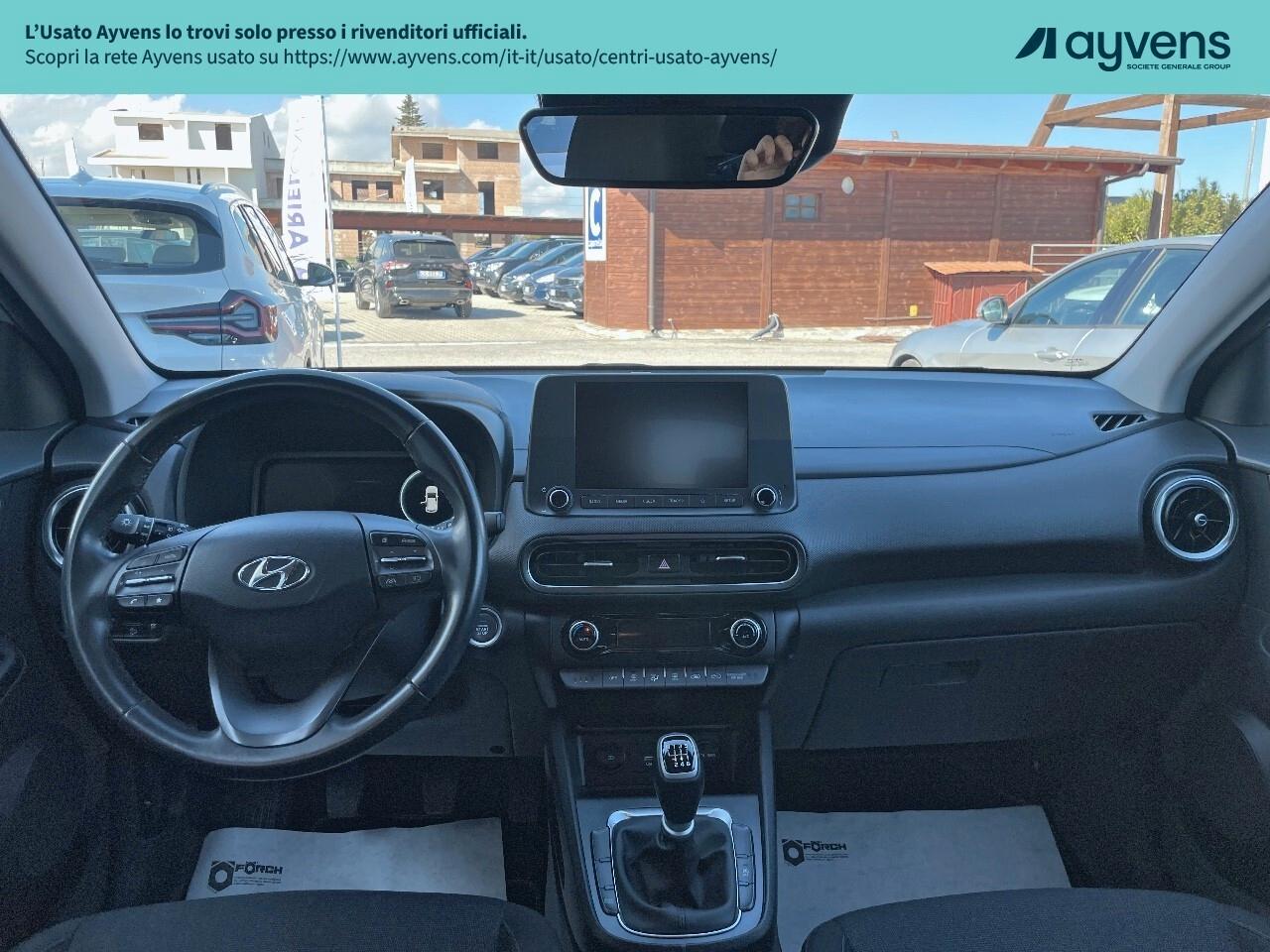 Hyundai Kona 1.0 T-GDI Hybrid 48V iMT XLine+