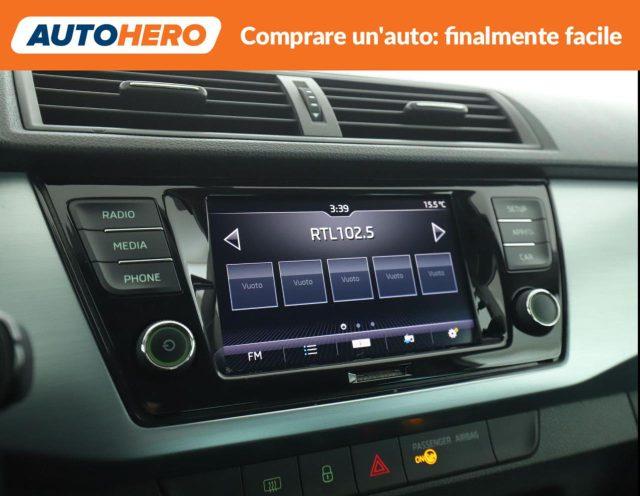 SKODA Fabia 1.0 MPI 60 CV Twin Color Argento