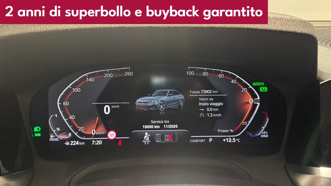 BMW 330d mhev 48V Msport auto
