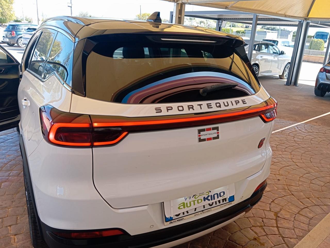 Sportequipe 6 1.5 Turbo CVT GPL Benzina Km Zero