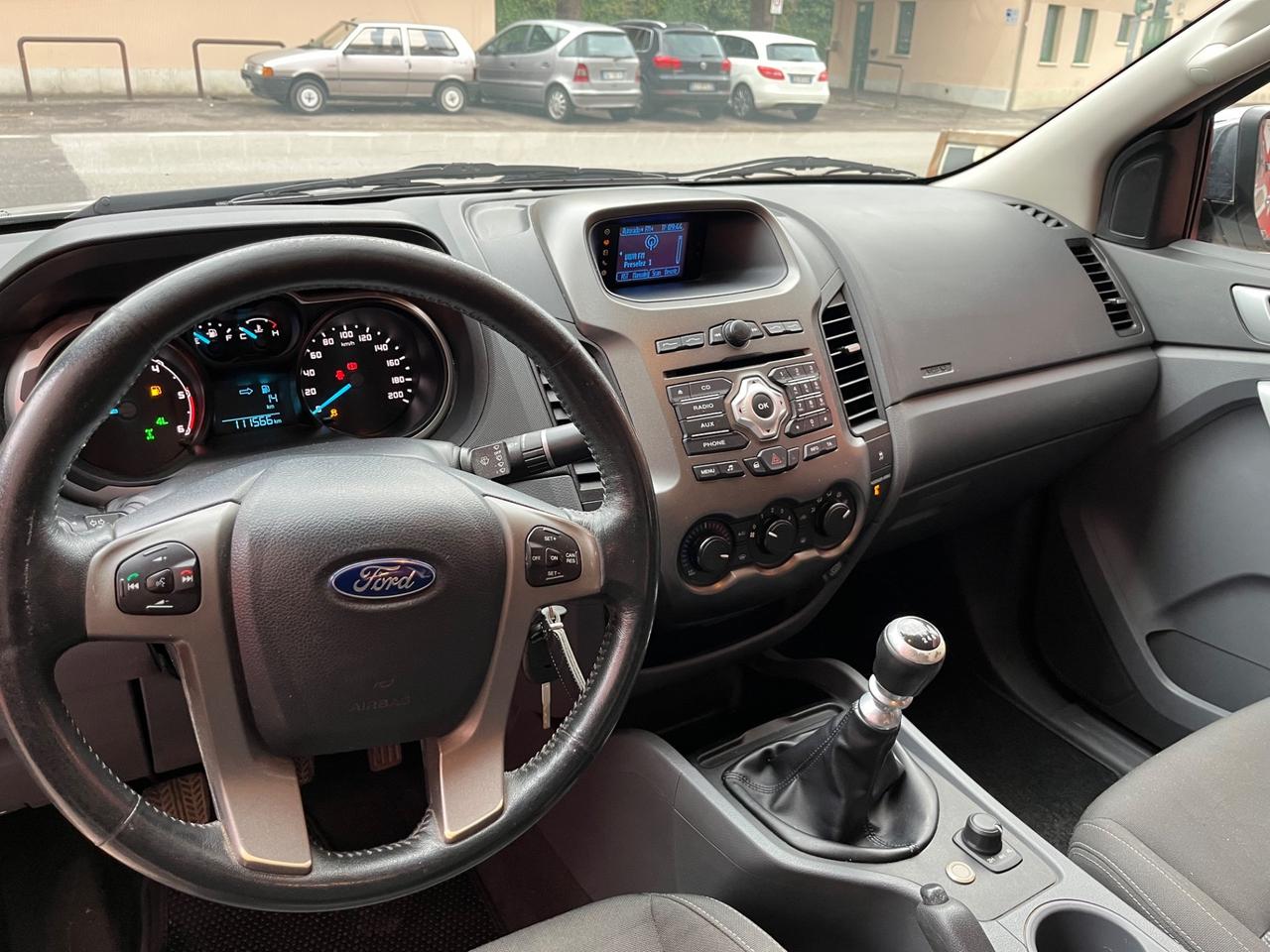 Ford Ranger 2.2 TDCi Doppia Cabina.