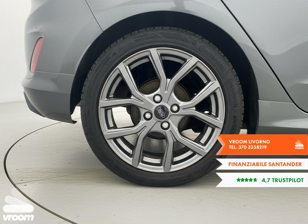 FORD Fiesta 7ª serie Fiesta 1.0 Ecoboost Hybri...