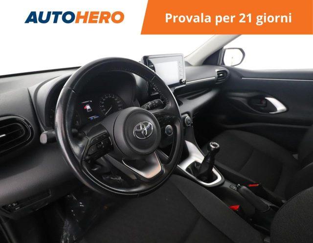 TOYOTA Yaris 1.0 5 porte Active