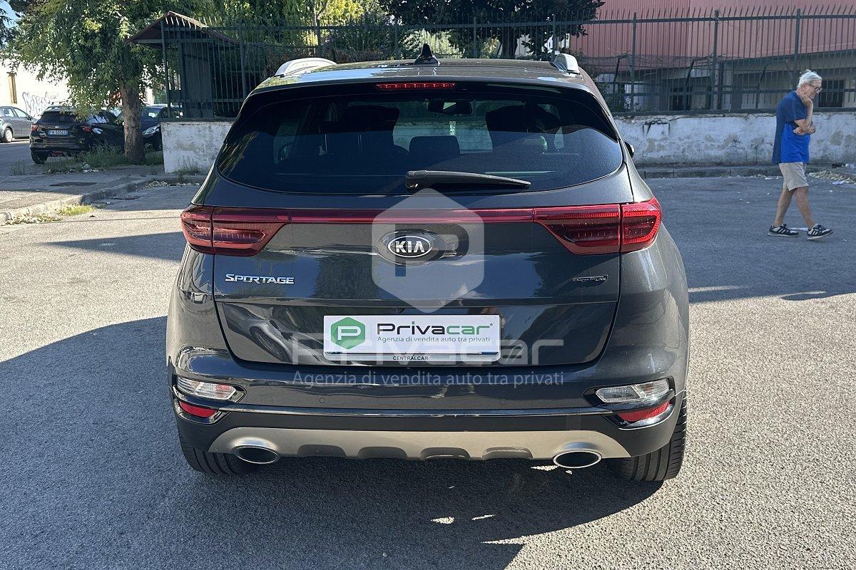 KIA Sportage 1.6 CRDI 136 CV DCT7 AWD GT Line