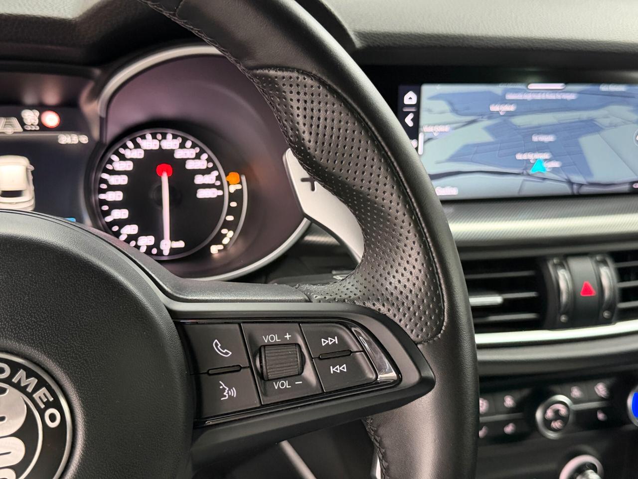 Alfa Romeo Stelvio 2.2 TD 210 CV VELOCE AT8 Q4 KIT DISTRIBUZIONE ESEGUITO UNICO PROPRIETARIO PERFETTA TAGLIANDATA