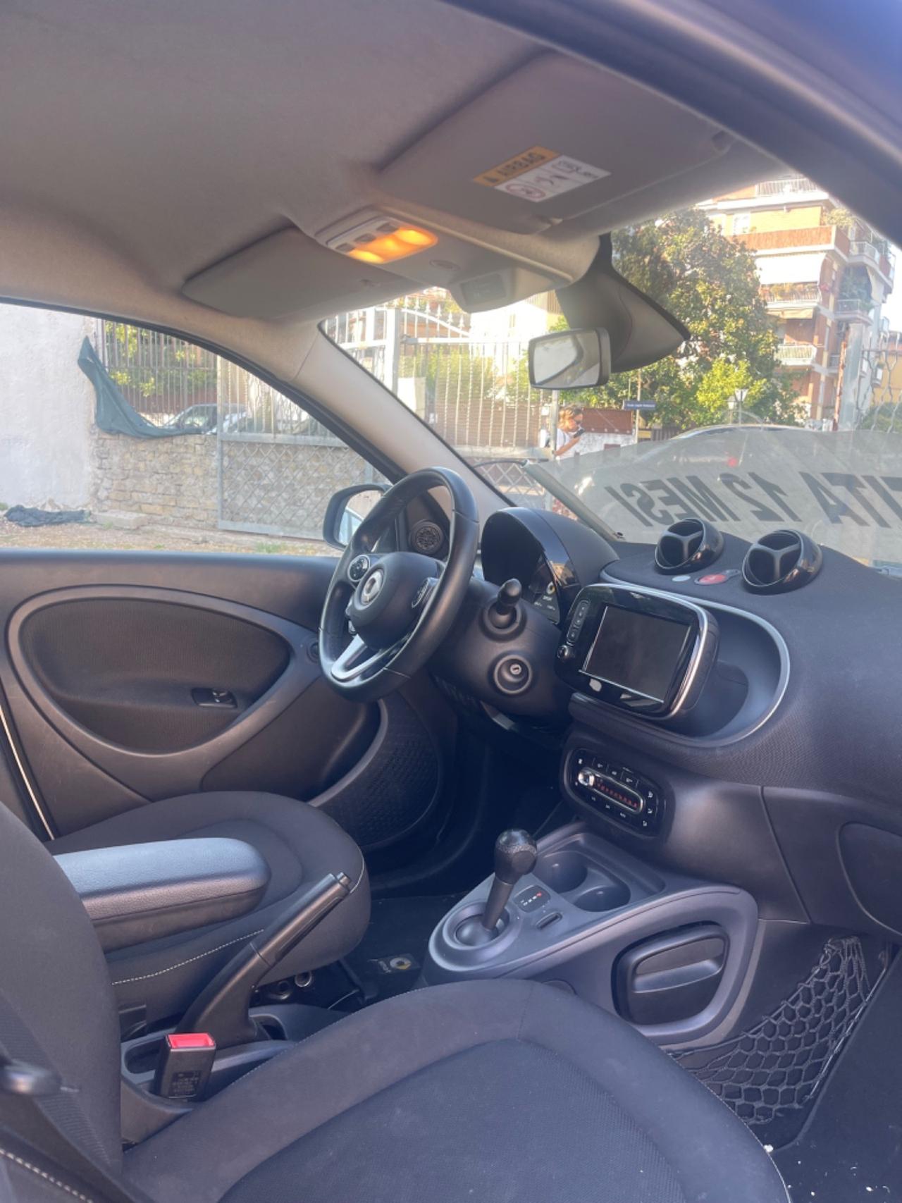 Smart ForFour 90 0.9 Turbo twinamic Passion