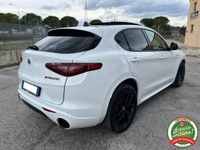 ALFA ROMEO Stelvio 2.2 Veloce 210cv Q4 TettoApribile PinzeRosse