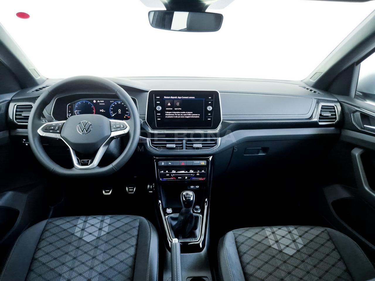 Volkswagen T-Cross 1.0 tsi r-line 115cv