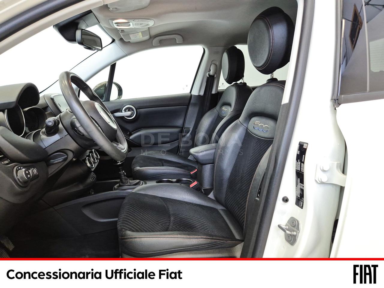 Fiat 500X 1.6 mjt s-design city 4x2 120cv