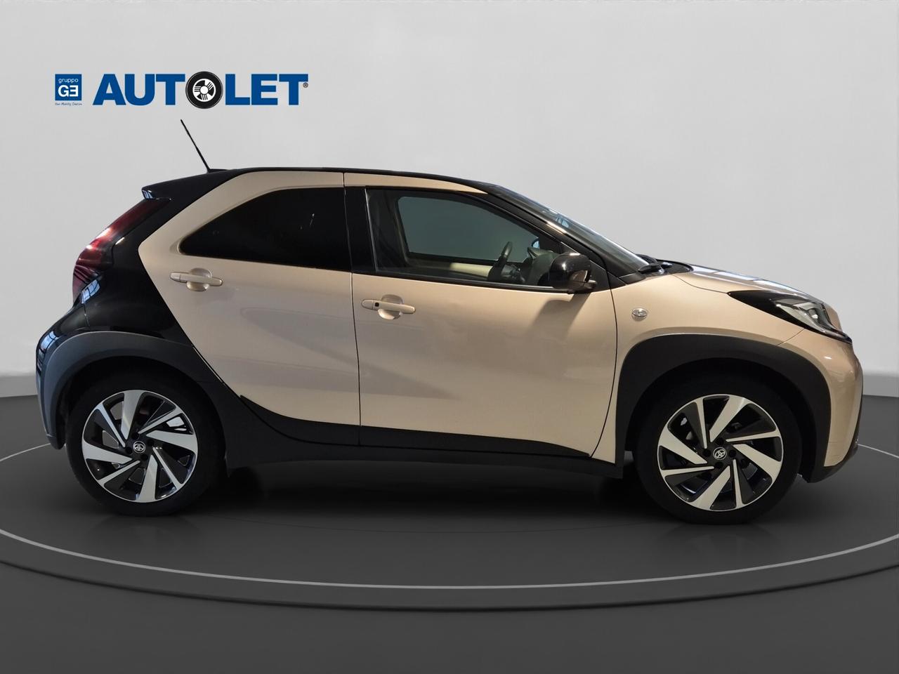 Toyota Aygo X 1.0 VVT-i 72 CV 5 porte Lounge S-CVT