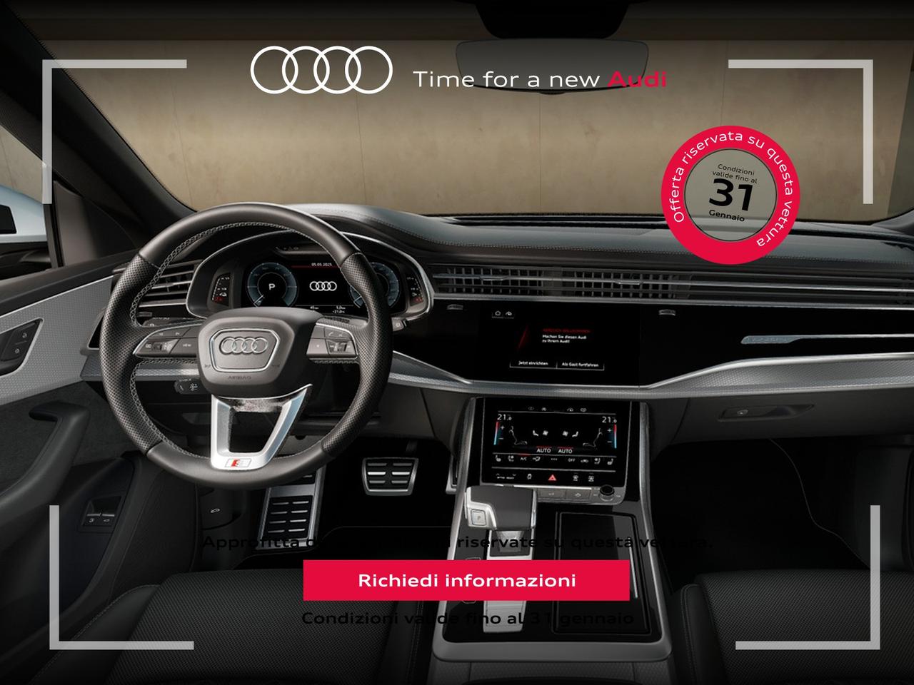 Audi Q8 3.0 tfsi e s line edition quattro 394cv tiptronic