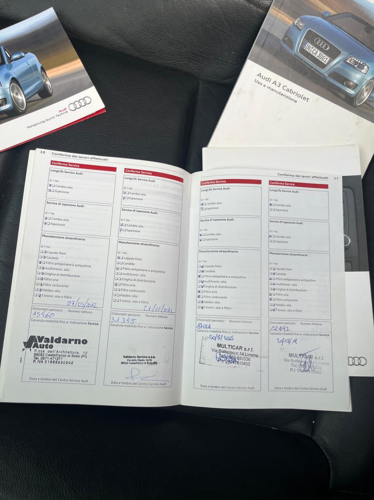 Audi A3 Cabrio 1.6 TDI NEOPATENTATI - 2011