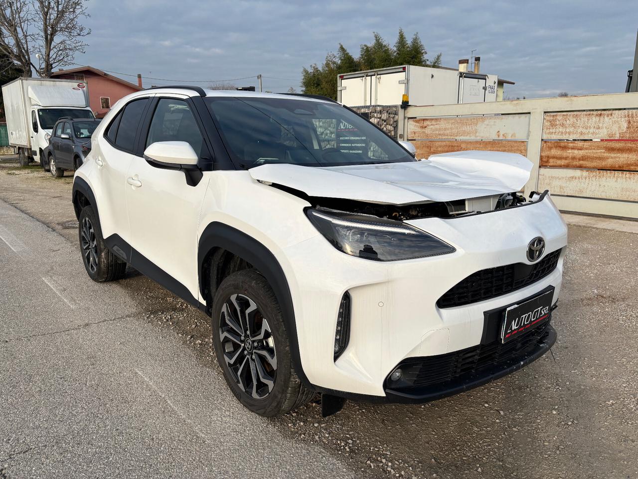 Toyota Yaris Cross 1.5 Hybrid 130 CV 5p. E-CVT Lounge