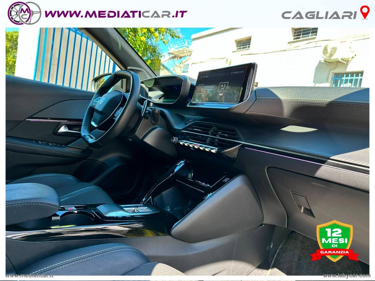 PEUGEOT 208 Hybrid 145 e-DCS6 GT