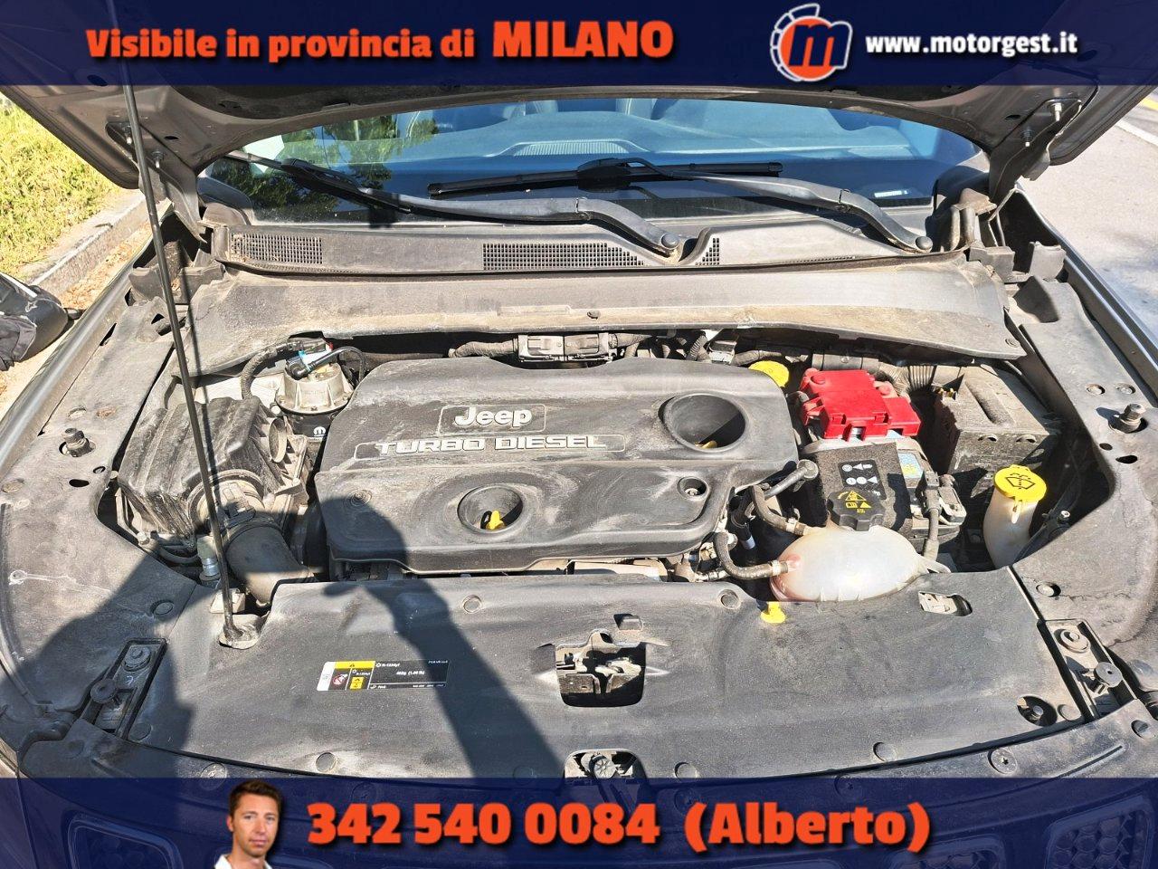 Jeep Compass 1.6 mjt Longitude 2wd 120cv Tagliandi JEEP