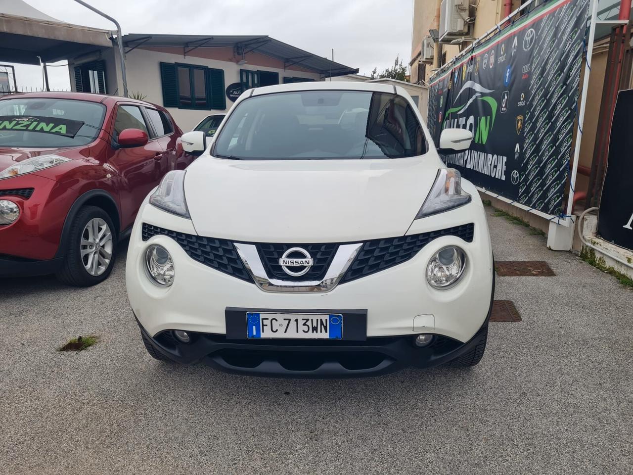 Nissan Juke 1.5 dCi Start&Stop Tekna
