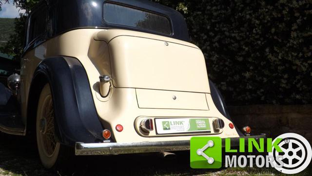 ROLLS-ROYCE Other 20/25 Sport Saloon anno 1934 restaurata