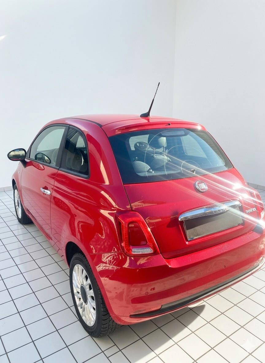 Fiat 500 1.0 Hybrid Rockstar