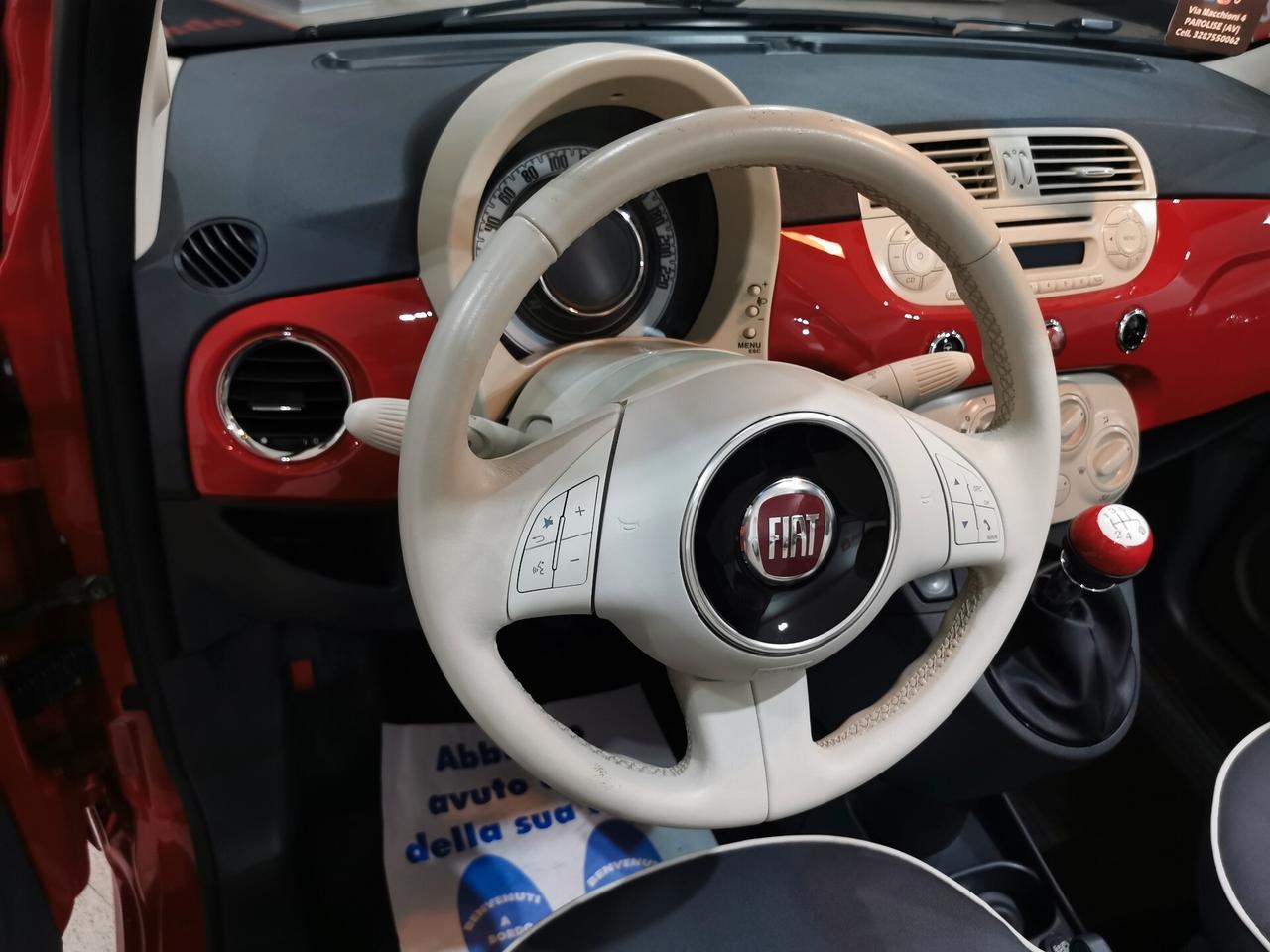 Fiat 500 C 1.2 Lounge