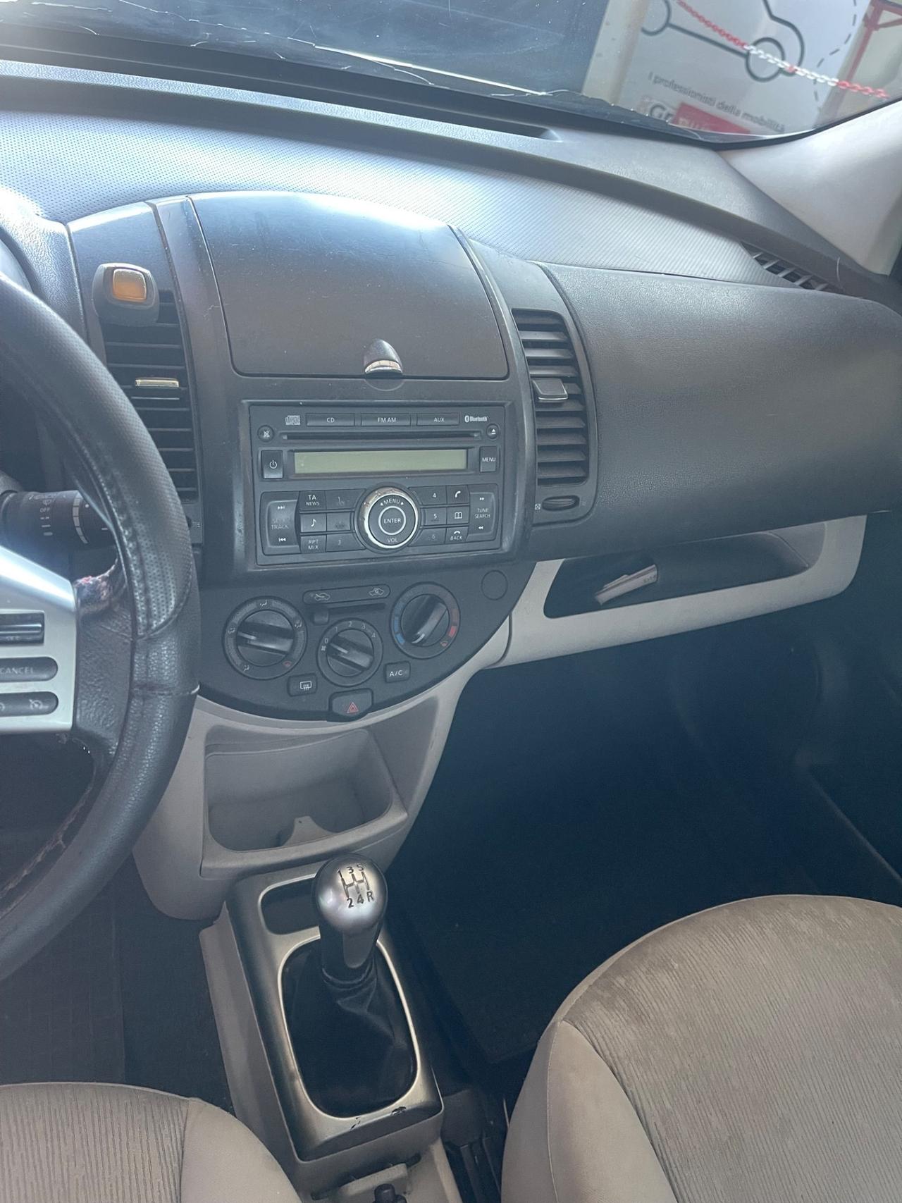 Nissan Note 1.4 GPL Neopatentati PERMUTE RATE