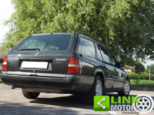 MERCEDES-BENZ 250 TD Turbo in discrete condizioni di carrozzeria