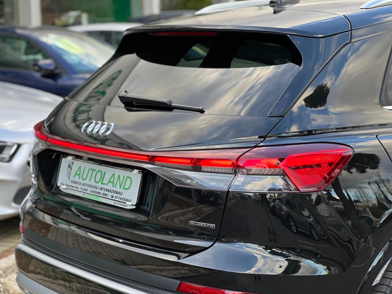 Audi Q4 e-tron 45 S line edition quattro 286cv